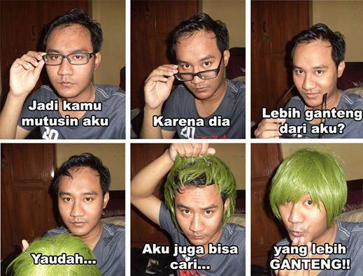 Meme Lucu ‘Kamu Putusin Aku Karena…’