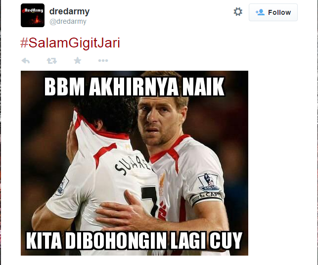 Meme comic &quot;BBM NAIK&quot;