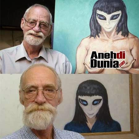 Manusia Yang Mengaku Pernah Bercinta Dengan Alien 