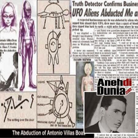 Manusia Yang Mengaku Pernah Bercinta Dengan Alien 