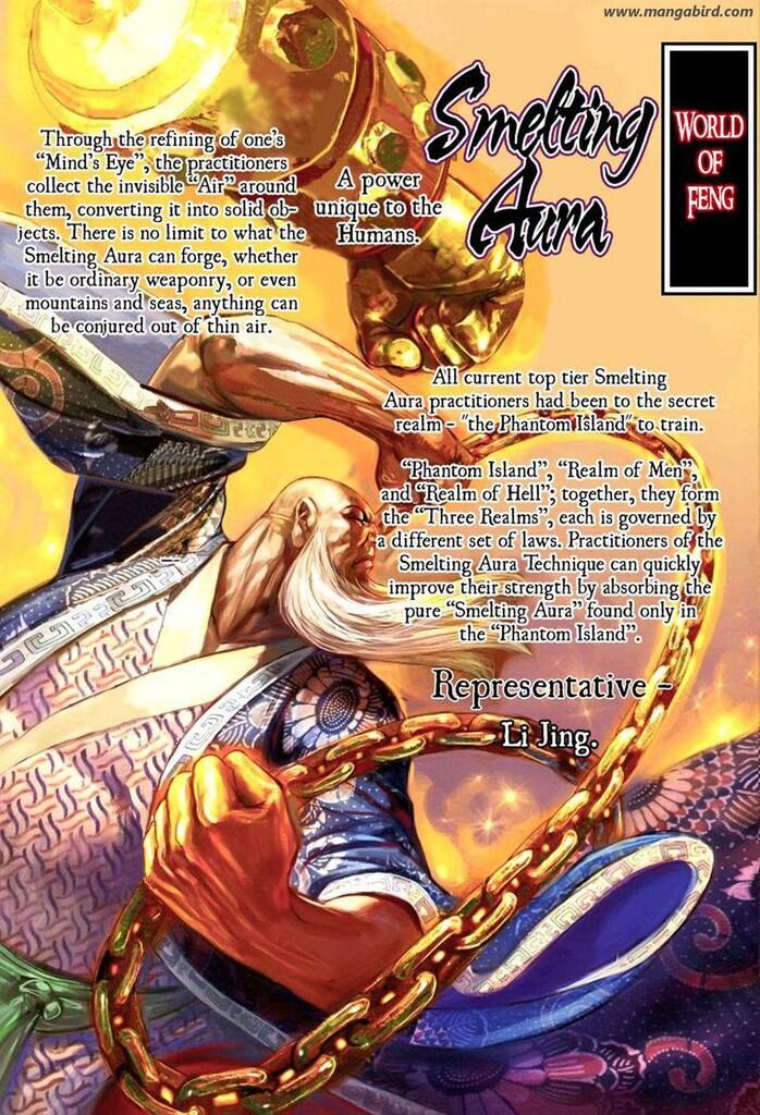 Berbagai Jenis Aura/Tenaga Dalam Di Dunia Manga