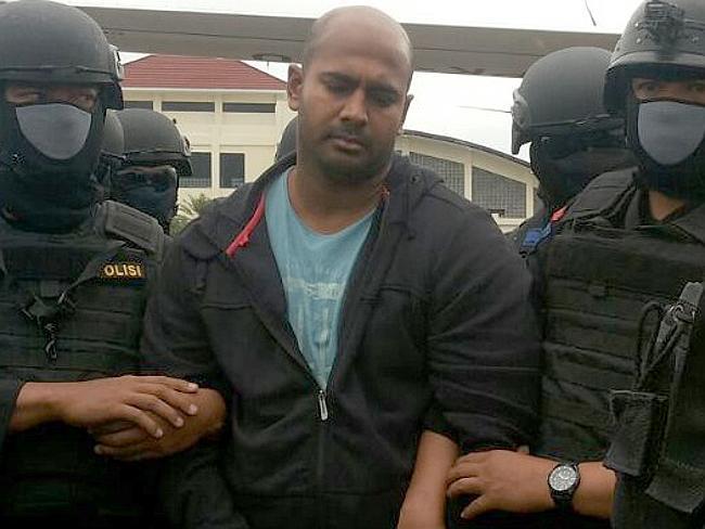 8 orang tersangka eksekusi mati Kerobokan