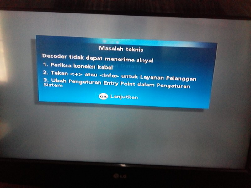 Langganan 5thn Indovision bikin kecewa !!!
