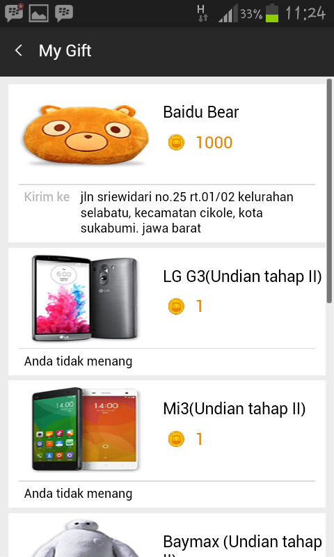 Iseng-Iseng 5 hari Dapet BONEKA