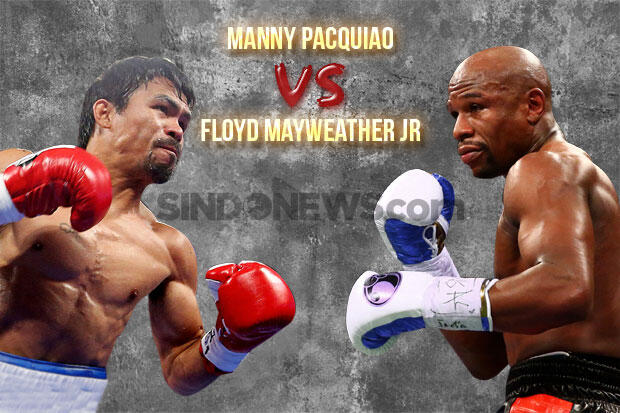 &#91;Fight of The Century&#93; : Manny Pacquiao vs Mayweather Jr., Who Will Win???