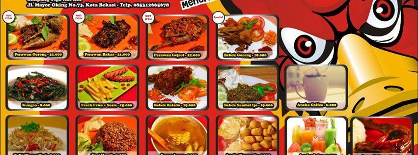 Kuliner PEDES di Bogor, Pas kalo lagi ujan mulu gini :D