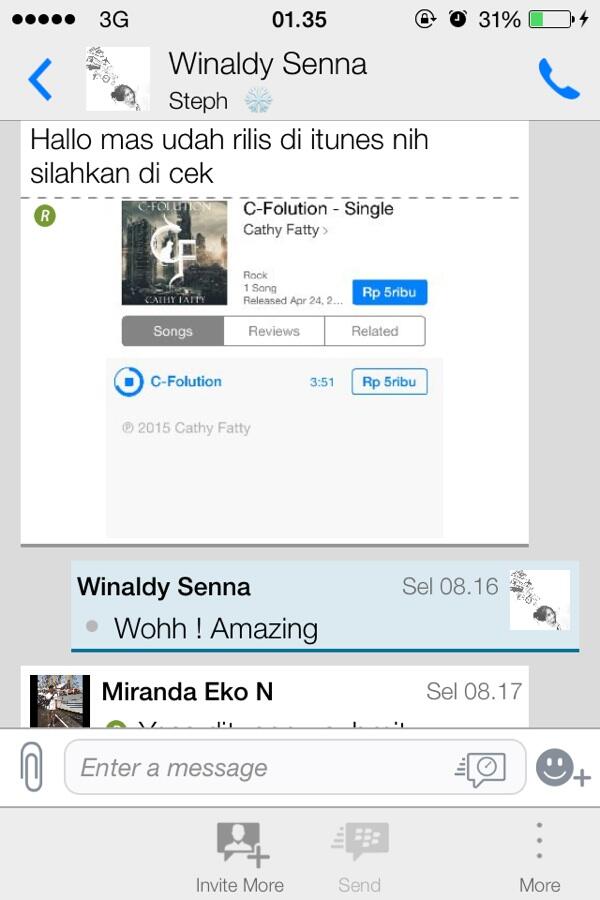 Jasa Upload/Jual Lagu ke iTunes, Path, etc MURAH!!!