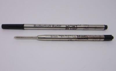(SWISS 1:1) MONTBLANC BALLPOINT AND ROLLERBALL, Fullset box,sertifikat,dan dokumen.