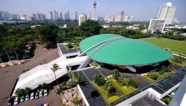 Dana Perencanaan Gedung Baru DPR Rp 124 M