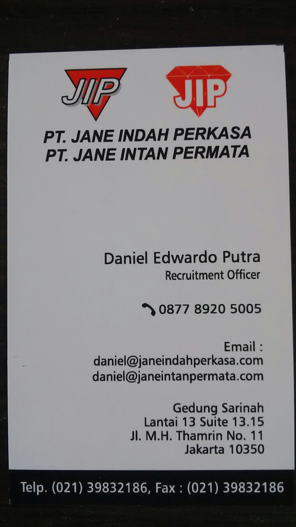 lowongan pekerjaan saat ini