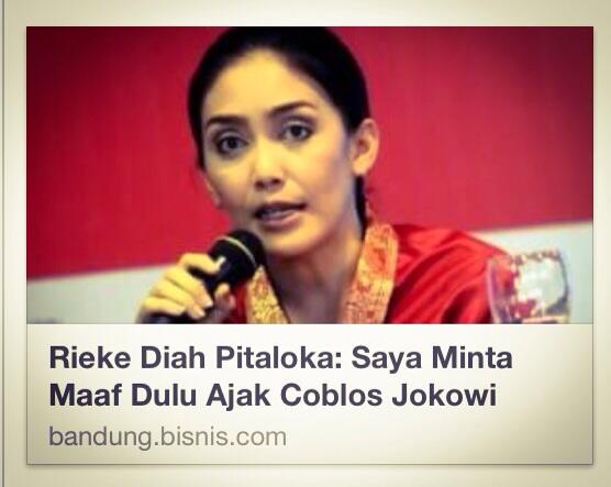 &#91;PANASTAK KELOJOTAN part II&#93; Saya Minta Maaf Dulu Ajak Coblos Jokowi