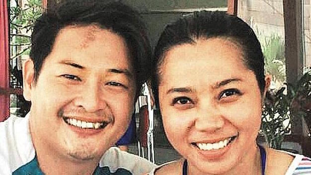 Jelang Eksekusi ‘Duo Balinine’ Bunga dan Peluk Mesra Hibur keluara Andrew Chan