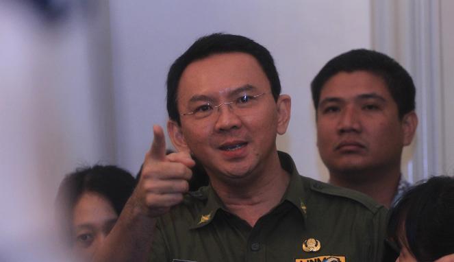 Ahok Lepas Tangan Jika Buruh Minta Naikkan UMP