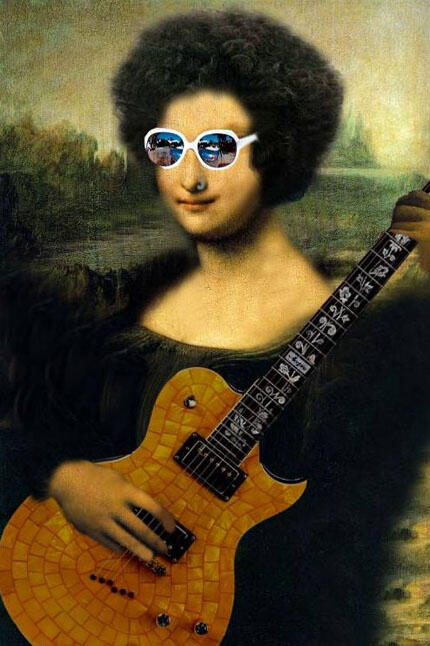 Mona Lisa dari Berbagai Belahan Dunia !