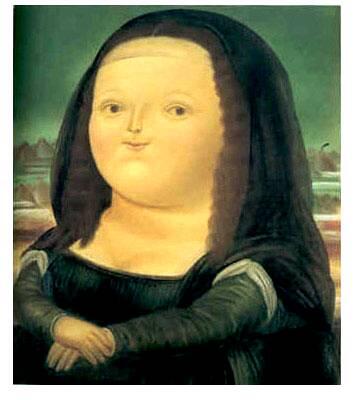 Mona Lisa dari Berbagai Belahan Dunia !