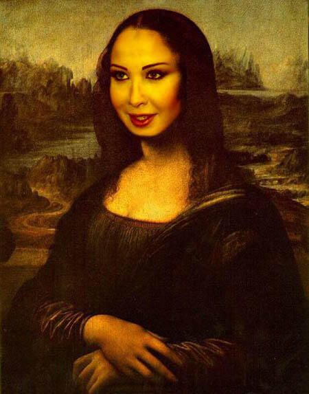 Mona Lisa dari Berbagai Belahan Dunia !