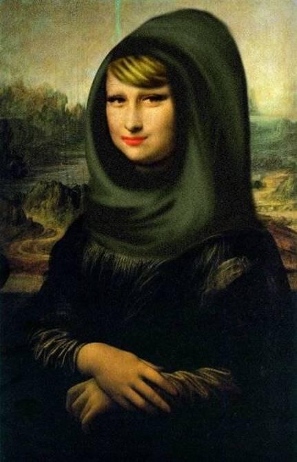 Mona Lisa dari Berbagai Belahan Dunia !
