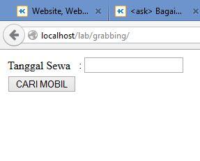 Mohon dibantu gan !! Pencarian Sederhana dengan PHP 