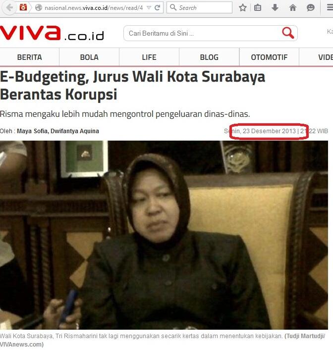 Fakta Dibalik Ahok Jadi Kepala Daerah Terbaik se-Indonesia