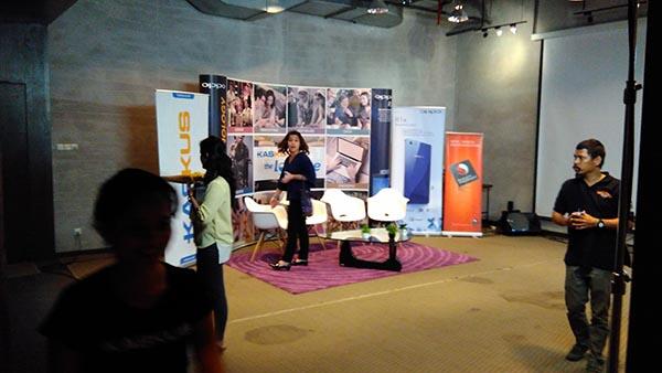 &#91;FR KTL OPPO&#93; KASKUS The Lounge bersama Oppo (Gambar + Video + Stand Up Muslim)