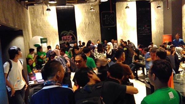 &#91;FR KTL OPPO&#93; KASKUS The Lounge bersama Oppo (Gambar + Video + Stand Up Muslim)