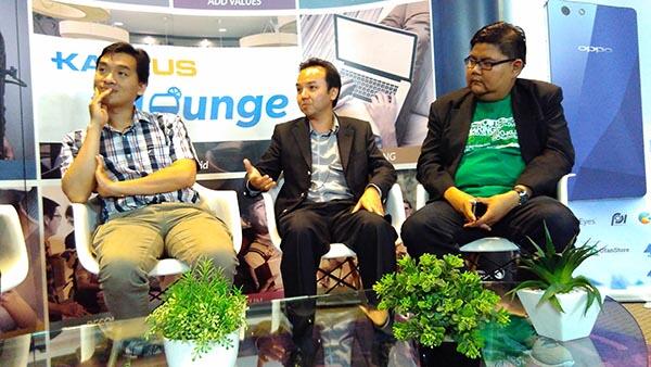&#91;FR KTL OPPO&#93; KASKUS The Lounge bersama Oppo (Gambar + Video + Stand Up Muslim)