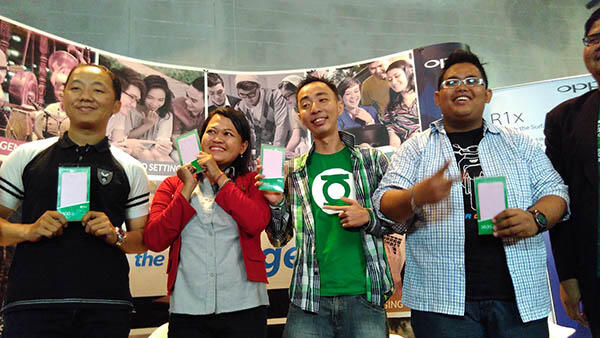 &#91;FR KTL OPPO&#93; KASKUS The Lounge bersama Oppo (Gambar + Video + Stand Up Muslim)