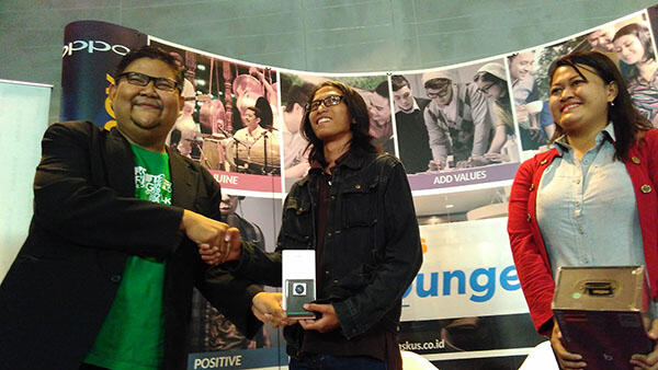 &#91;FR KTL OPPO&#93; KASKUS The Lounge bersama Oppo (Gambar + Video + Stand Up Muslim)