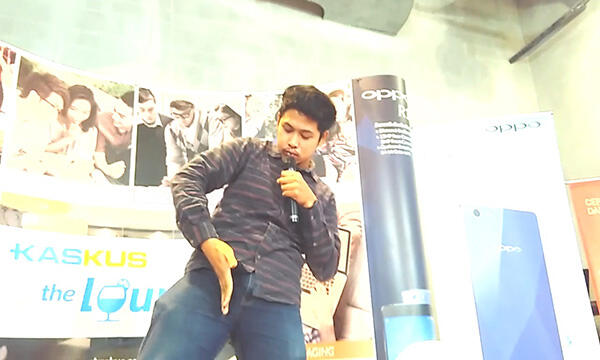 &#91;FR KTL OPPO&#93; KASKUS The Lounge bersama Oppo (Gambar + Video + Stand Up Muslim)