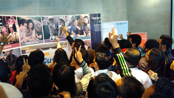 &#91;FR KTL OPPO&#93; KASKUS The Lounge bersama Oppo (Gambar + Video + Stand Up Muslim)