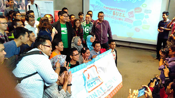 &#91;FR KTL OPPO&#93; KASKUS The Lounge bersama Oppo (Gambar + Video + Stand Up Muslim)