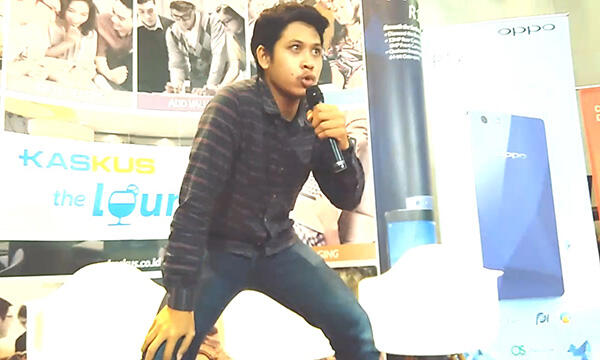 &#91;FR KTL OPPO&#93; KASKUS The Lounge bersama Oppo (Gambar + Video + Stand Up Muslim)