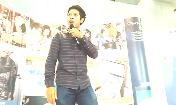 &#91;FR KTL OPPO&#93; KASKUS The Lounge bersama Oppo (Gambar + Video + Stand Up Muslim)