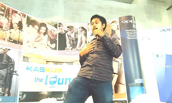 &#91;FR KTL OPPO&#93; KASKUS The Lounge bersama Oppo (Gambar + Video + Stand Up Muslim)