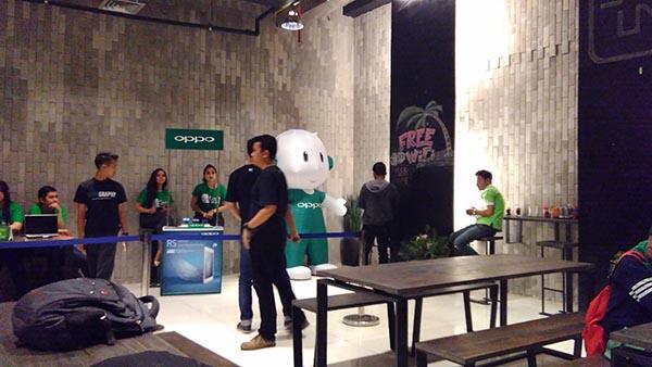 &#91;FR KTL OPPO&#93; KASKUS The Lounge bersama Oppo (Gambar + Video + Stand Up Muslim)