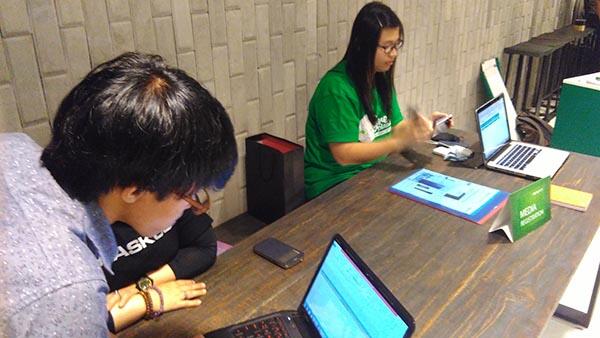 &#91;FR KTL OPPO&#93; KASKUS The Lounge bersama Oppo (Gambar + Video + Stand Up Muslim)