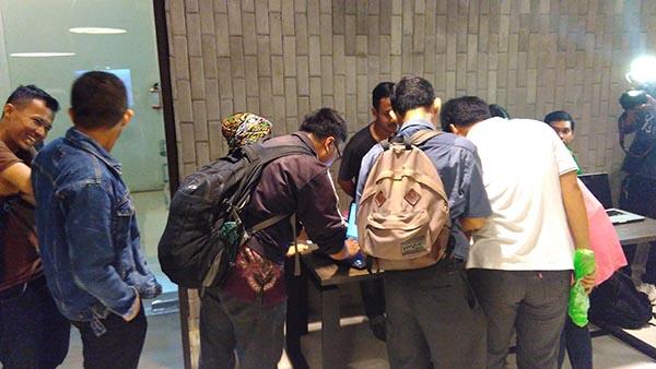 &#91;FR KTL OPPO&#93; KASKUS The Lounge bersama Oppo (Gambar + Video + Stand Up Muslim)