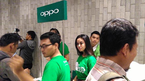 &#91;FR KTL OPPO&#93; KASKUS The Lounge bersama Oppo (Gambar + Video + Stand Up Muslim)