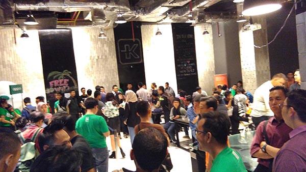 &#91;FR KTL OPPO&#93; KASKUS The Lounge bersama Oppo (Gambar + Video + Stand Up Muslim)