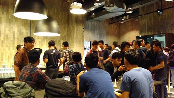 &#91;FR KTL OPPO&#93; KASKUS The Lounge bersama Oppo (Gambar + Video + Stand Up Muslim)