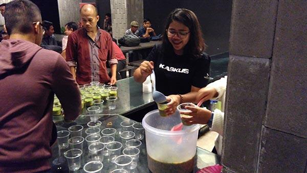 &#91;FR KTL OPPO&#93; KASKUS The Lounge bersama Oppo (Gambar + Video + Stand Up Muslim)