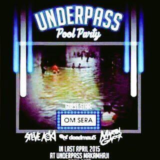 pool party Underpass