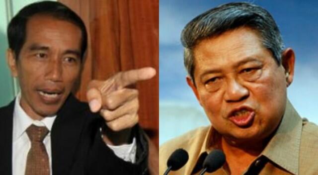 SBY dan Jokowi Ribut Gara - Gara Utang?