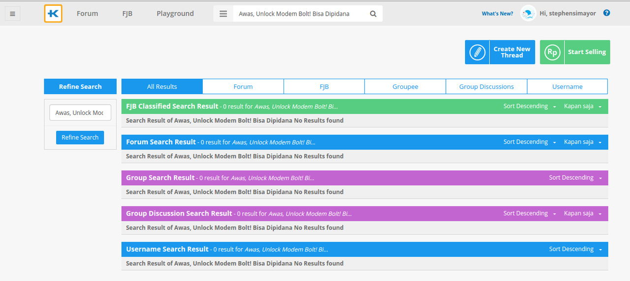 Awas, Unlock Modem Bolt! Bisa Dipidana