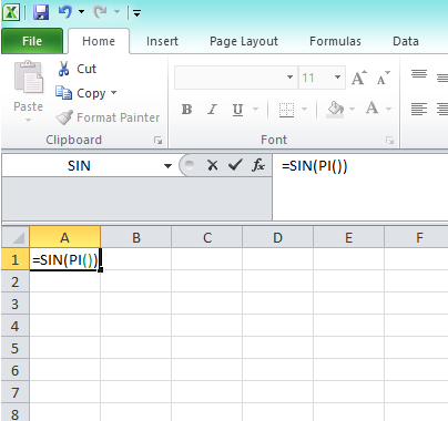 &#91;HELP&#93; Masalah fungsi sin dengan radians di ms. excel