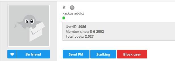 Ada Lima ID Kaskus Yang Nama ID nya Sama Gan