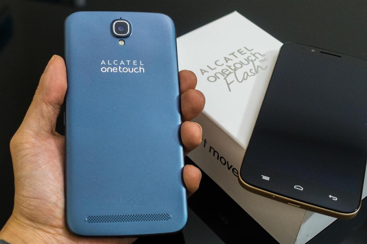 &#91;HOT&#93; Inikah Generasi terbaru Alcatel Onetouch Flash? (+Pic)