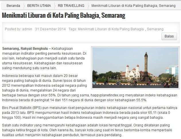 Fakta Dibalik Ahok Jadi Kepala Daerah Terbaik se-Indonesia