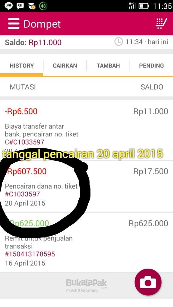 KEKECEWAAN ANE TERHADAP BUKALAP**.COM