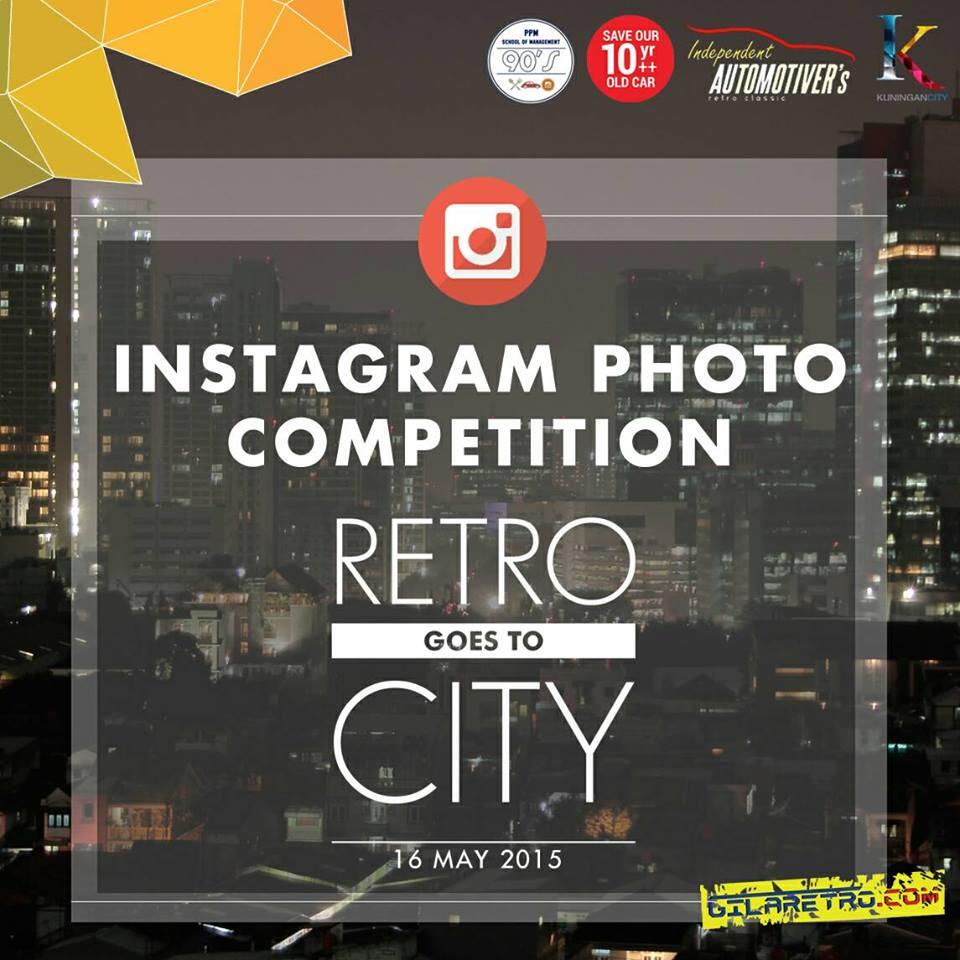 RGTC, Retro Goes to City, Pameran Mobil &amp; kontes dan Instameet